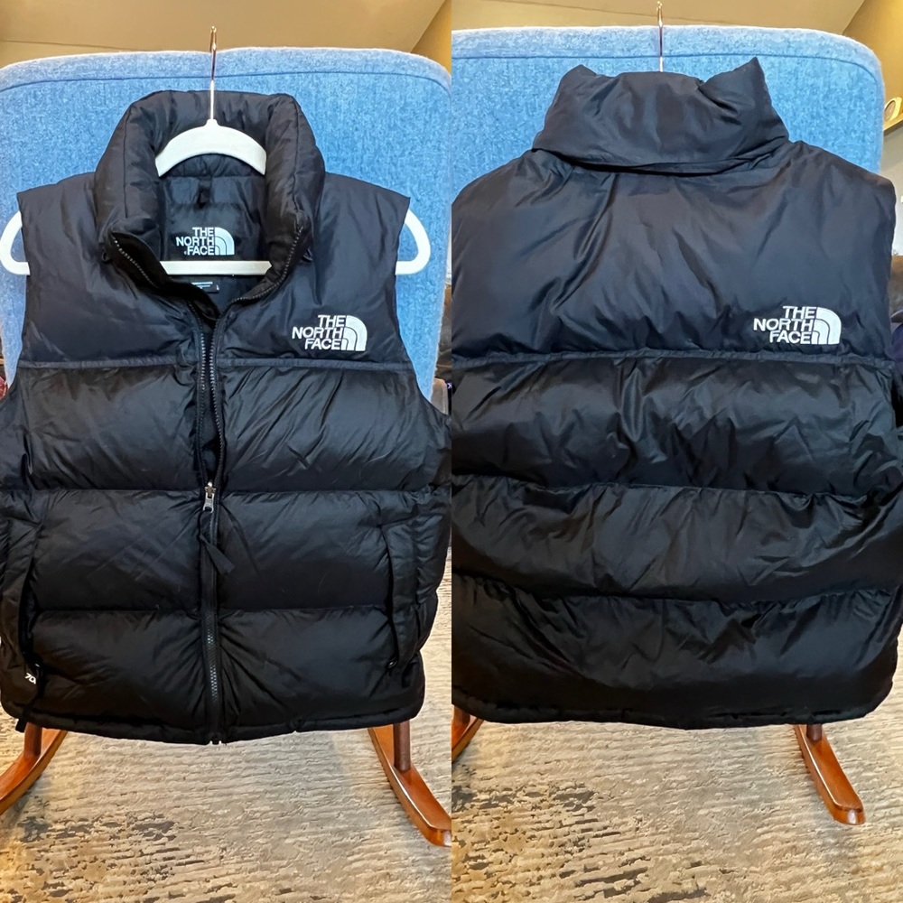 Sz L North Face Puffy Vest